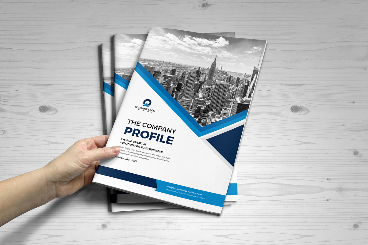 Company Profile Template V9, a Brochure Template by JanySultana (Photo 12 of 14)
