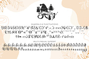 Romantic Christmas Monogram, a Font by Yoga Letter (Thumbnail 3 of 6)
