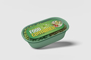 Food Container Mockup For Branding, a Packaging Mockup by bimockup (Thumbnail 4 of 6)