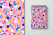 Pink Terrazzo Seamless Pattern, a Pattern Graphic by Krolja (Thumbnail 5 of 5)