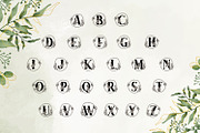 Farmhouse Monogram, a Script Font by Mozatype (Thumbnail 10 of 10)