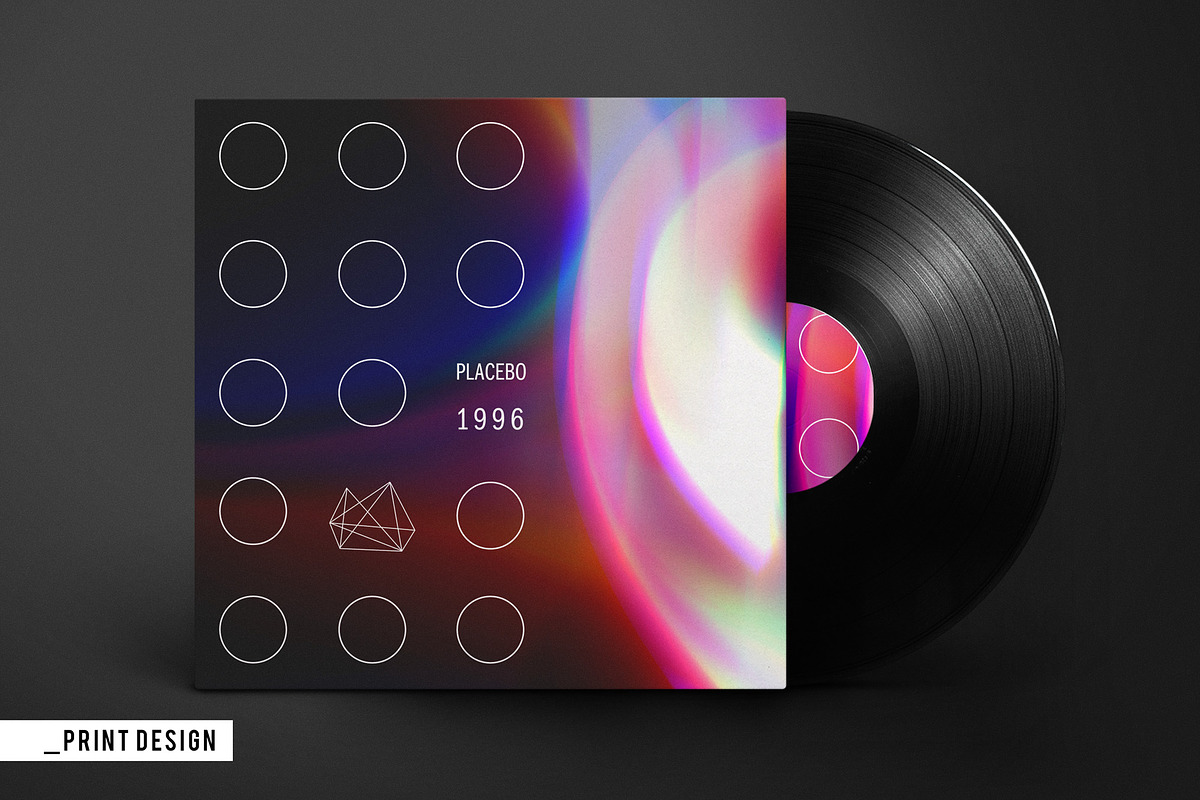 AURA | Vibrant Glows & Shapes, a Texture Graphic by CUDOS (Photo 3 of 34)