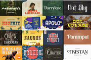 2400+ Fonts, Fonts Bundle, Fonts, a Script Font by Chipshpow Graphics (Thumbnail 3 of 8)