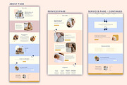 Sleep Coaching Elementor Template, a WordPress Template by Templatez.Co (Thumbnail 4 of 7)