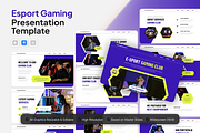 Esport Gaming Keynote Template, a Presentation Template by Annora Studio (Thumbnail 1 of 5)
