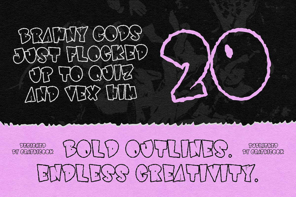 Sketlee, a Sans Serif Font by graphicook (Photo 7 of 10)