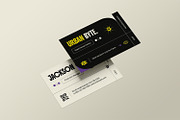 Urban Byte - Business Card, a Business Card Template by StreaksideStd (Thumbnail 2 of 3)