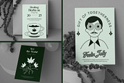 Weed Drawing Illustration Set, an Object Illustration by Vectors Market (Thumbnail 4 of 8)