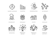 Blogger, Blogging, Blog Icons, an Object Illustration by Tettygreen (Thumbnail 3 of 3)