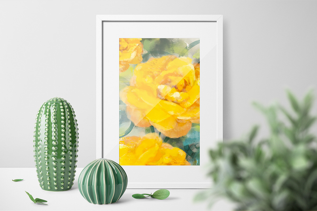 Painterly Procreate Brushes, a Brushes & More by DeloresArt (Photo 5 of 13)