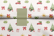 Christmas Magic watercolor set, a Seasonal Illustration by Yuliia Lashevska (Thumbnail 8 of 10)