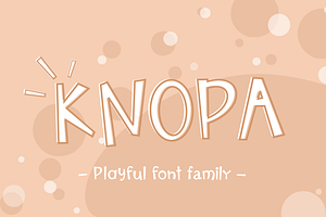 Knopa, a Font by Larin Type Co.