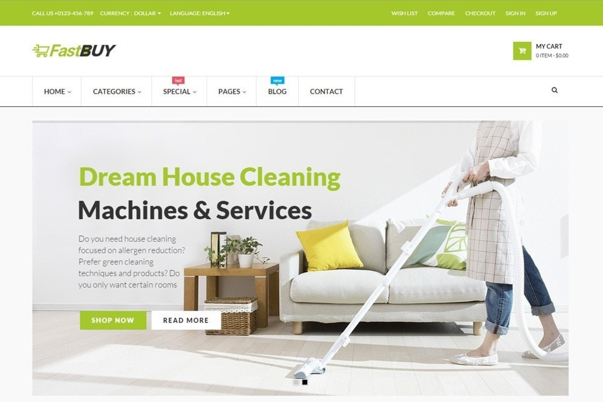 Pts Fastbuy - Prestashop theme, a Bootstrap Template by Prestabrain (Photo 3 of 5)