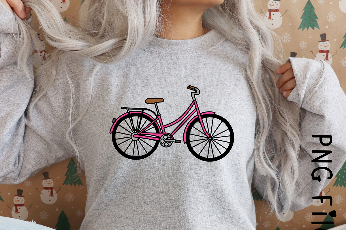 Bicycle Bundle Clipart, a Graphic by Mrs. Creative Creations (Photo 3 of 6)