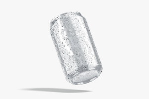 Soda Can 330 Ml 3D Model