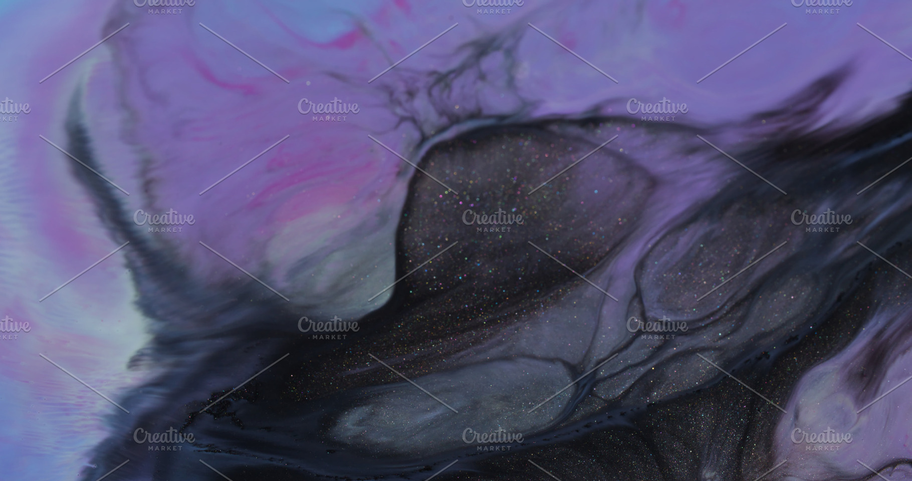 Sparkling paint fluid stains liquid flow texture, a Background Photo by Photo Drive Studio