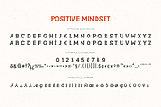Positive Mindset Handmade Serif Font, a Serif Font by Kaya Fonts (Thumbnail 30 of 32)