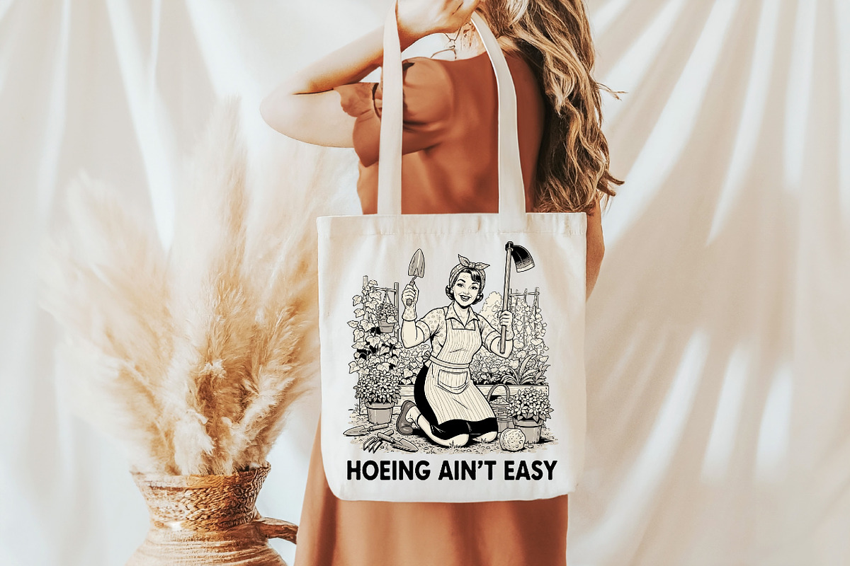 Housewife Funny Sarcastic Png,Funny, an Illustration by DreamCafeArt (Photo 6 of 7)