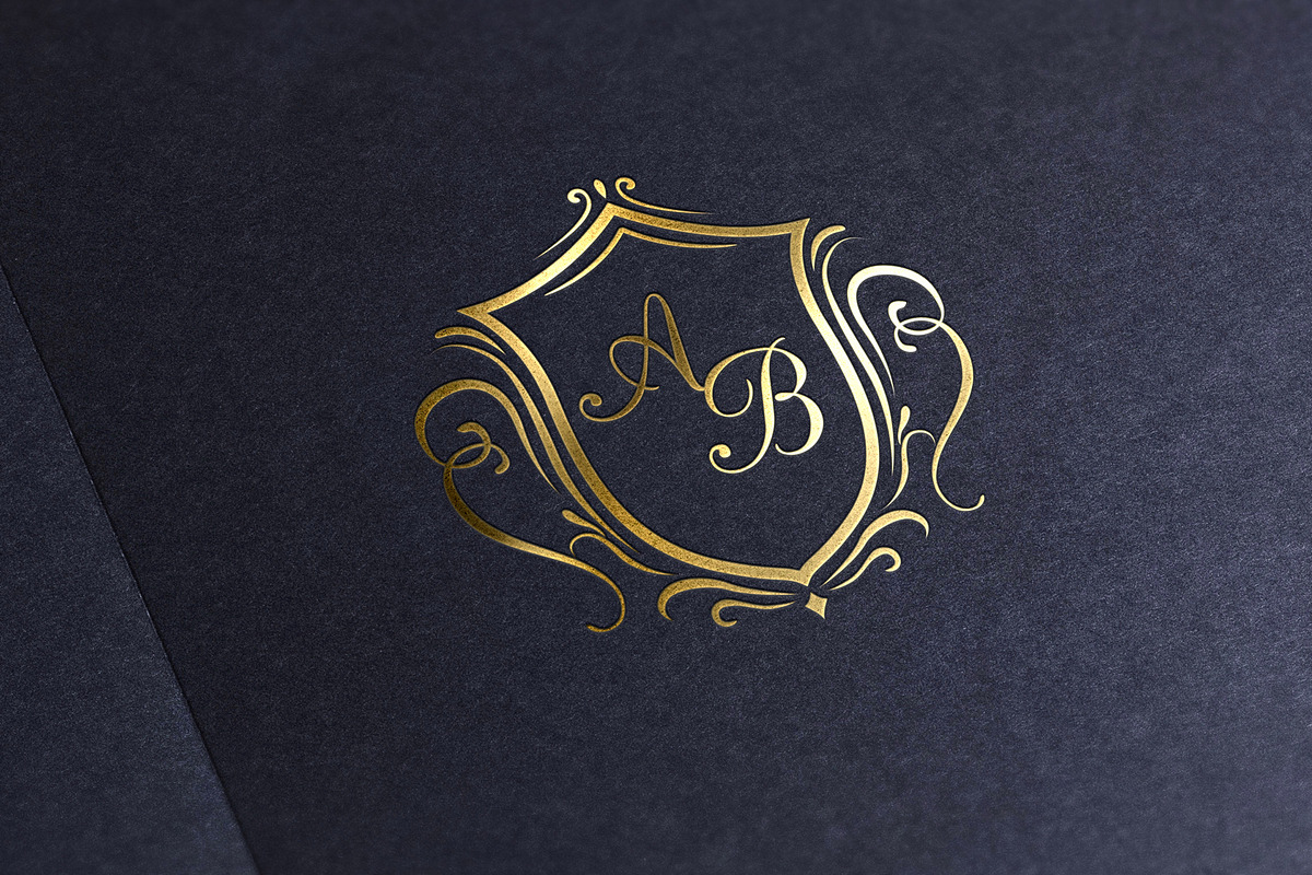 Vintage monogram  design templates, a Branding & Logo Template by MARIA KOLYADINA (Photo 5 of 5)