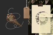 Silver Swirls Charms Collage Kit, an Object Graphic by Anzhelika (Thumbnail 9 of 11)