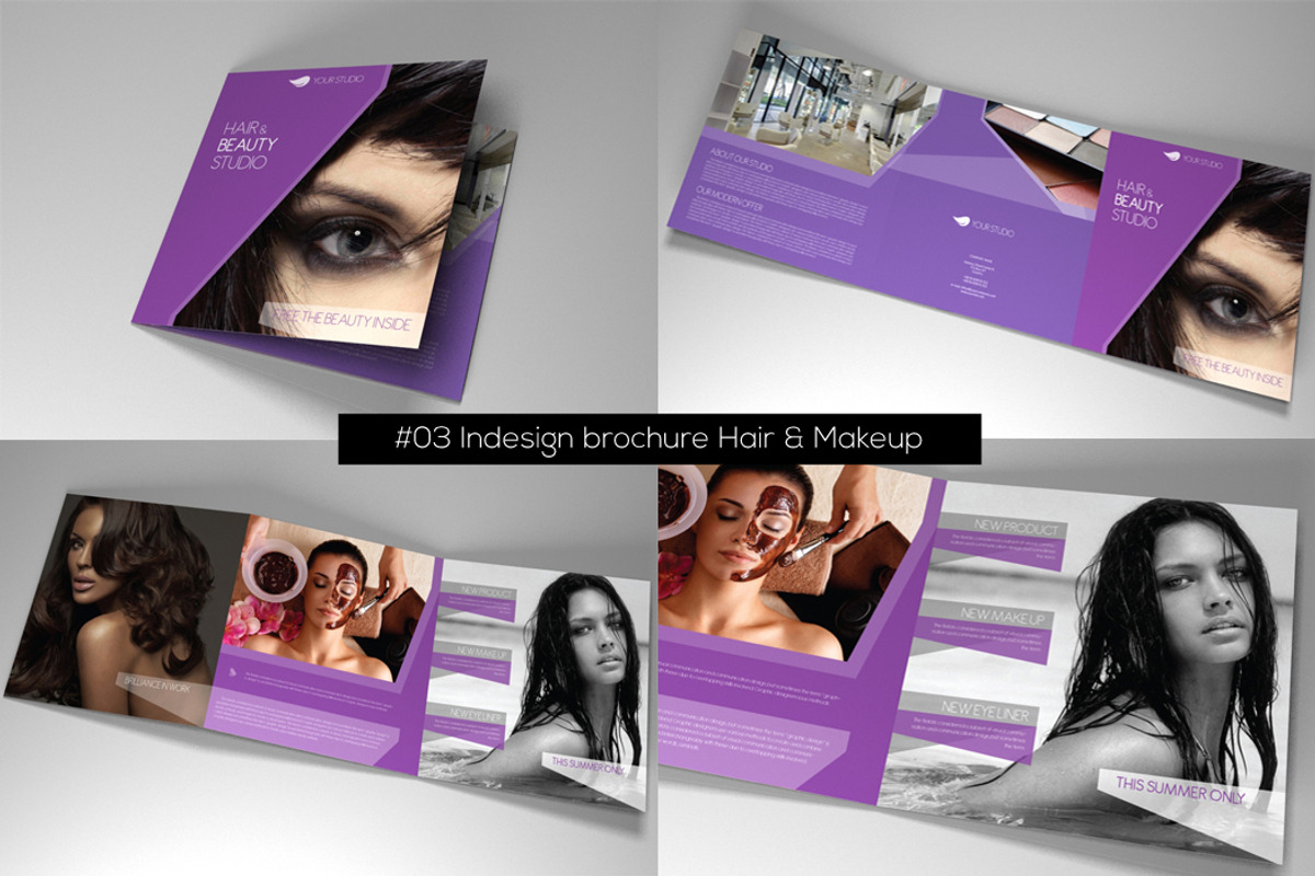 Graphic Templates Bundle Dream, a Brochure Template by RudanStudio (Photo 4 of 52)