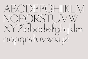 Cloudforest. Chic, Modern Serif Font