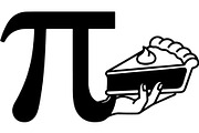 Pi Day Math Icons Quotes Set, an Illustration by Designer_Momina (Thumbnail 12 of 13)