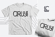 Ciruyi - Elegant Modern Serif, a Serif Font by Astuti Studio (Thumbnail 14 of 25)