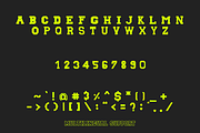 Blocksmith, a Serif Font by Dm Studio (Thumbnail 9 of 10)