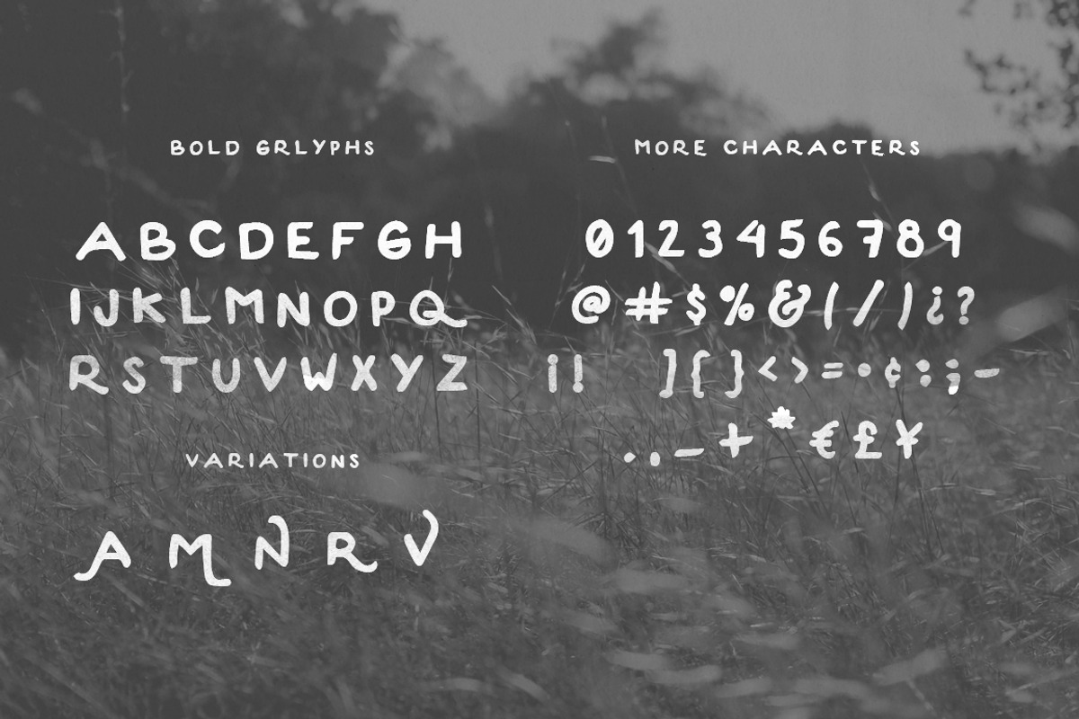 Convoy Font ¡SALE! preview 5