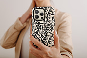 Hand Painted Leaves, a Pattern Graphic by MalyskaStudio (Thumbnail 3 of 13)