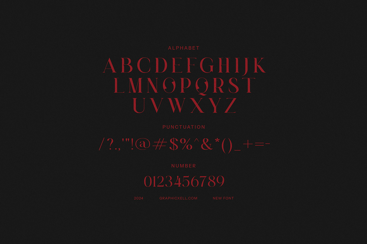 Moniko - Elegant Serif Font, a Serif Font by Graphicxell (Photo 8 of 8)
