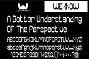 Super Easy font, a Sans Serif Font by weknow (Thumbnail 4 of 8)