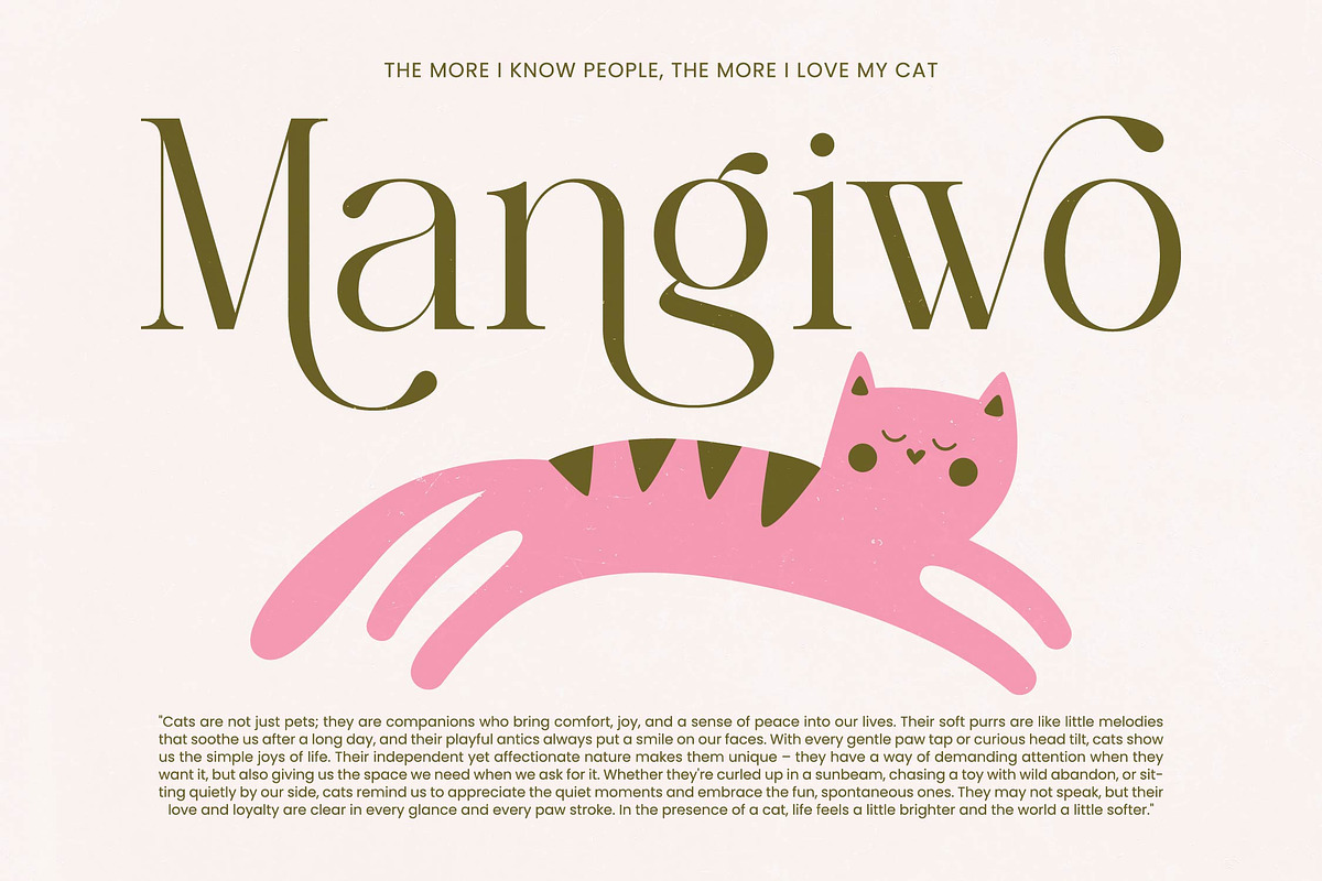 Bagvan Anstic Elegant Serif Font, a Serif Font by timelesstype.co (Photo 12 of 20)