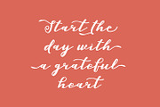 Grateful Story - a handwritten font, a Handwritten Font by Siwox Studios (Thumbnail 3 of 9)