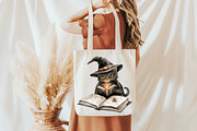 Funny Witch Halloween Bundle, an Illustration by Pixels.Craft (Thumbnail 7 of 7)