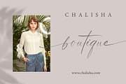 columbia, a Script Font by Teweka (Thumbnail 5 of 12)