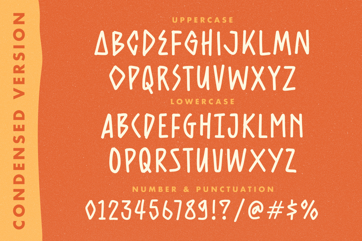 Groovy Friends - Playful Font, a Font by Letterhend Studio (Photo 10 of 11)