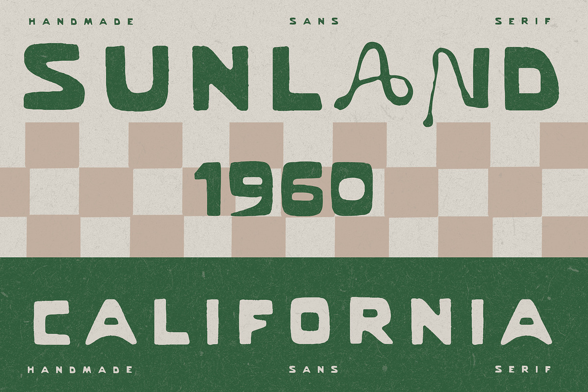 Handwritten Midcentury Motel Font, a Handwritten Font by Laras Wonderland (Photo 12 of 14)