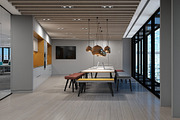 Full Office Interior 26, an Architecture 3D Model by Giimann (Thumbnail 5 of 23)
