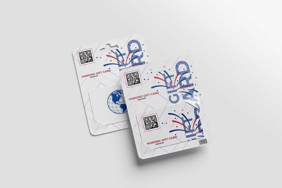Gift Card Mockup, a Packaging Mockup by hokagata (Photo 10 of 12)