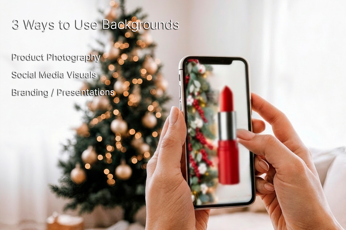 Christmas Background Bundle, a Background Graphic by GraphicWave (Photo 11 of 11)