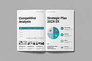 Annual Report Template, a Brochure Template by Work-Envance (Thumbnail 7 of 12)