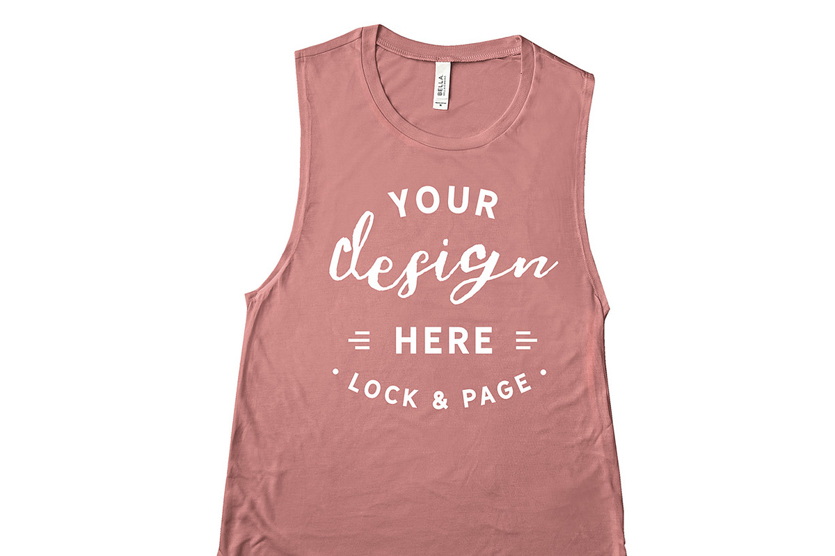 Bella Canvas T-Shirt Mockup Bundle, a Shirt Mockup by lock and page (Photo 19 of 85)
