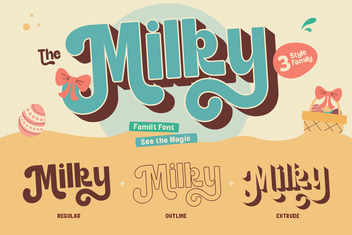 Gamiber, a Sans Serif Font by Burntilldead (Photo 5 of 12)
