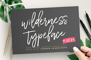 Wilderness Typeface