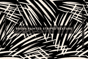 Brush Painted Striped Texture