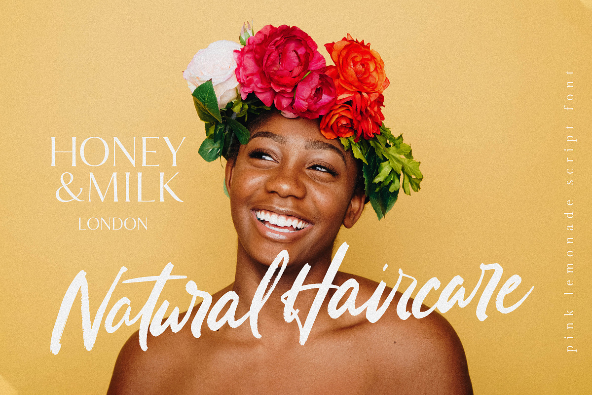 Pink Lemonade Font Free Downloadv - UIFreebies