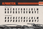 Konsedia - Retro Bold Font, a Sans Serif Font by Drizy (Thumbnail 2 of 10)