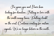 Sunflower | Script Font, a Handwritten Font by Scratchones (Thumbnail 6 of 8)